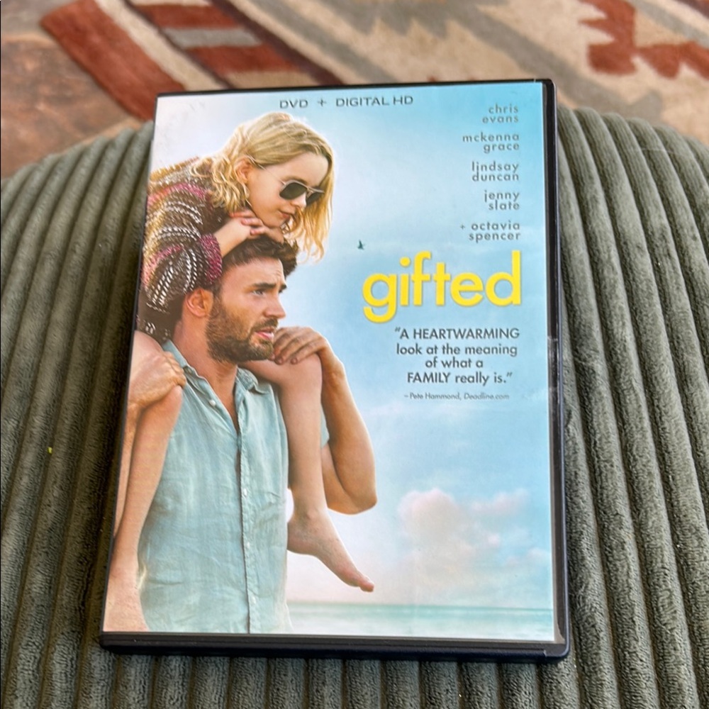 Gifted DVD + Digital HD